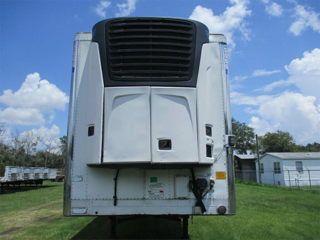 2015 UTILITY 53 FT REEFER CARRIER 7300 X4 WITH 12,544 HOURS