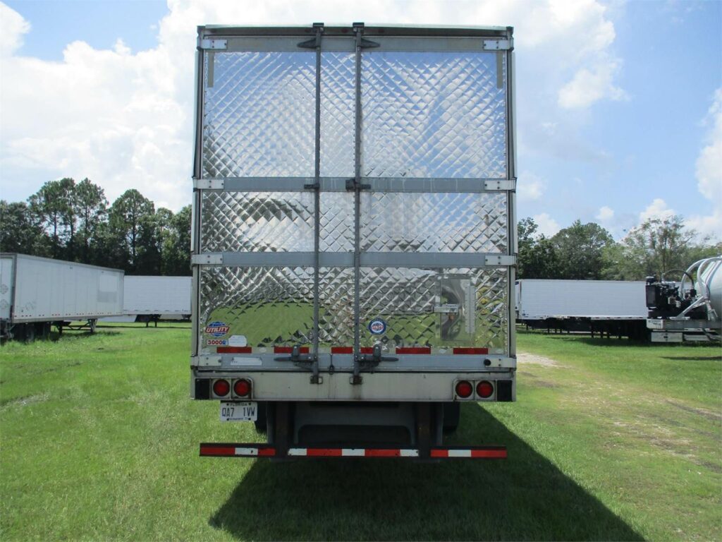 2015 UTILITY 53 FT REEFER CARRIER 7300 X4 WITH 12,544 HOURS