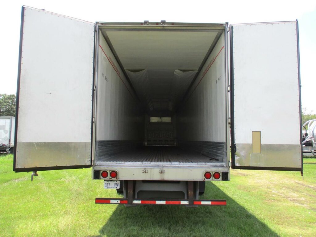 2015 UTILITY 53 FT REEFER CARRIER 7300 X4 WITH 12,544 HOURS