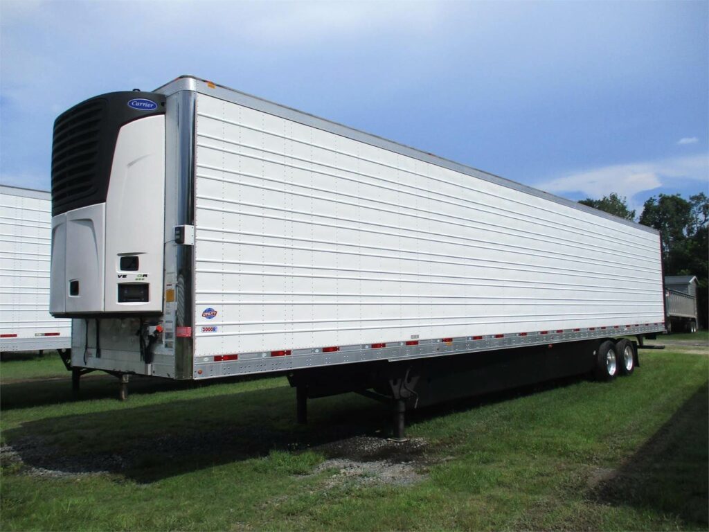 2022 UTILITY 53 FT REEFER CARRIER VECTOR 8500 UNIT WITH 3771