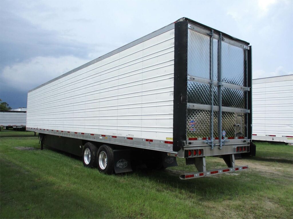 2022 UTILITY 53 FT REEFER CARRIER VECTOR 8500 UNIT WITH 3771