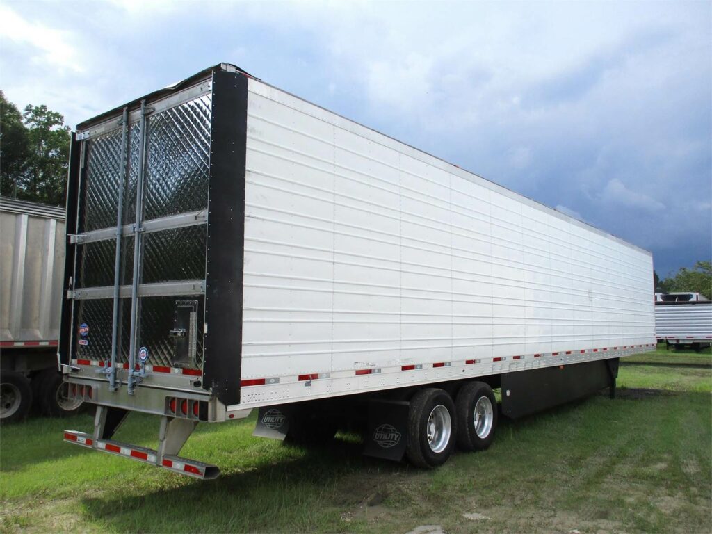 2022 UTILITY 53 FT REEFER CARRIER VECTOR 8500 UNIT WITH 3771