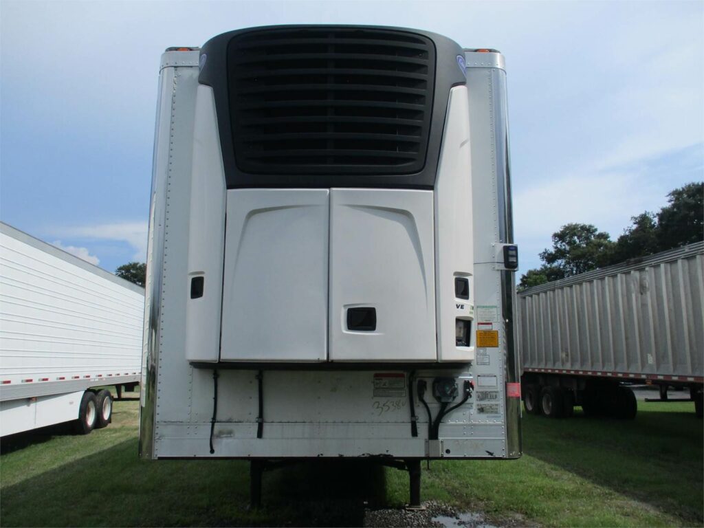 2022 UTILITY 53 FT REEFER CARRIER VECTOR 8500 UNIT WITH 3771