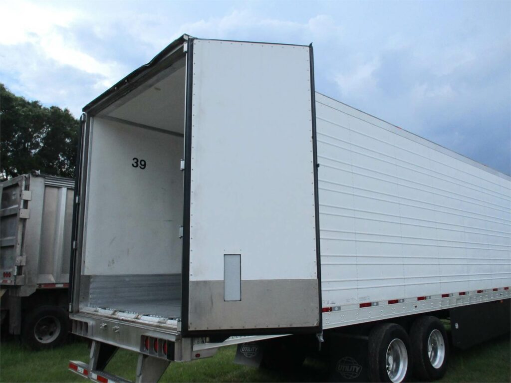 2022 UTILITY 53 FT REEFER CARRIER VECTOR 8500 UNIT WITH 3771