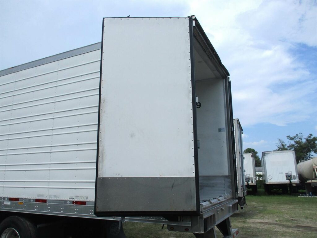 2022 UTILITY 53 FT REEFER CARRIER VECTOR 8500 UNIT WITH 3771