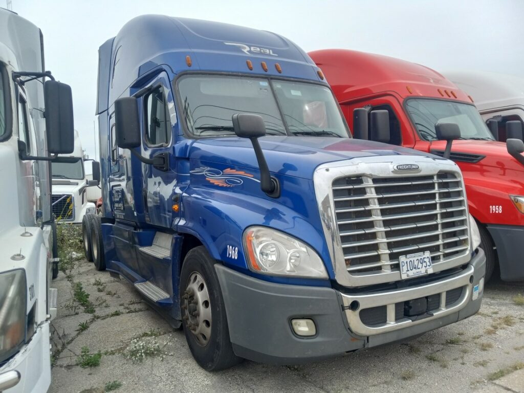 2017 Freightliner Cascadia #1968