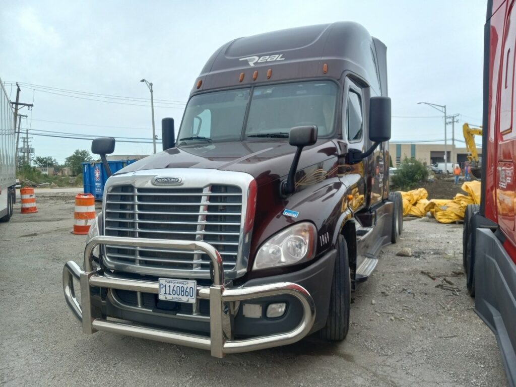 2017 Freightliner Cascadia #1969