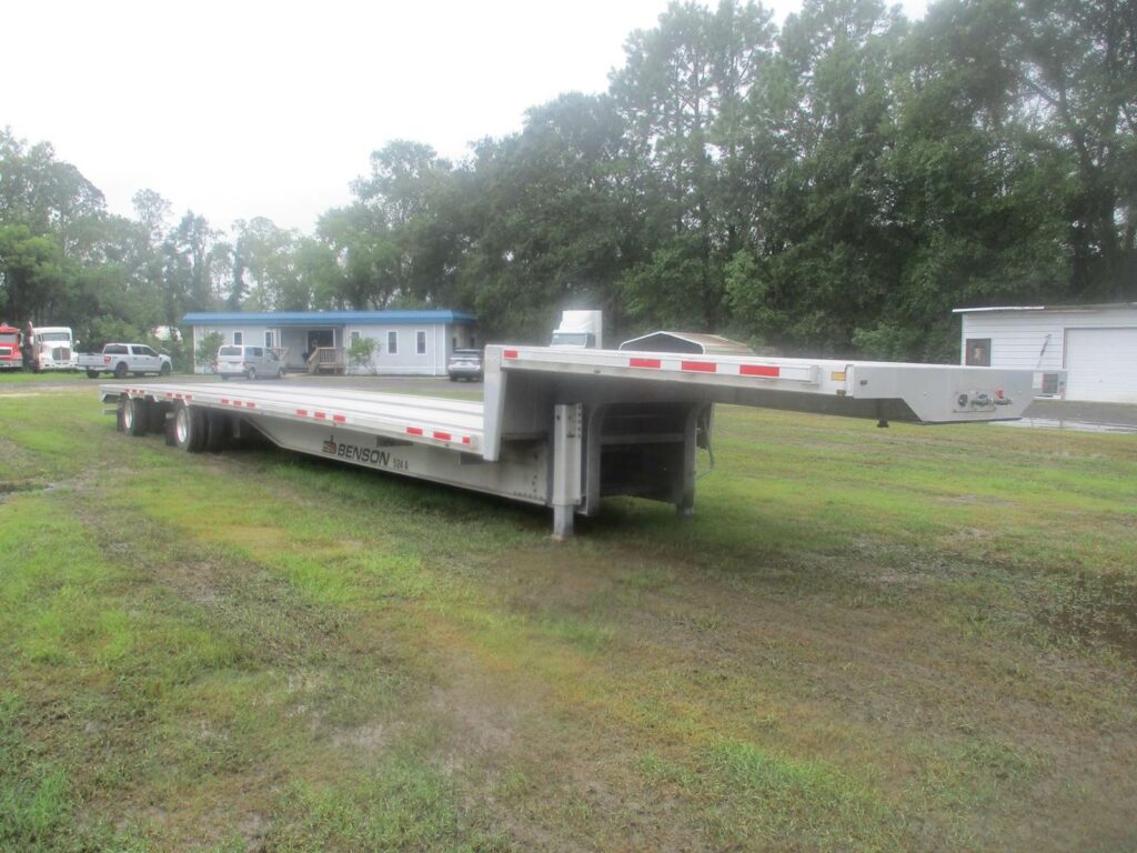 2020 Benson 53 DROP DECK 17.5 WHEELS, REAR SLIDING AXLE, TIRE