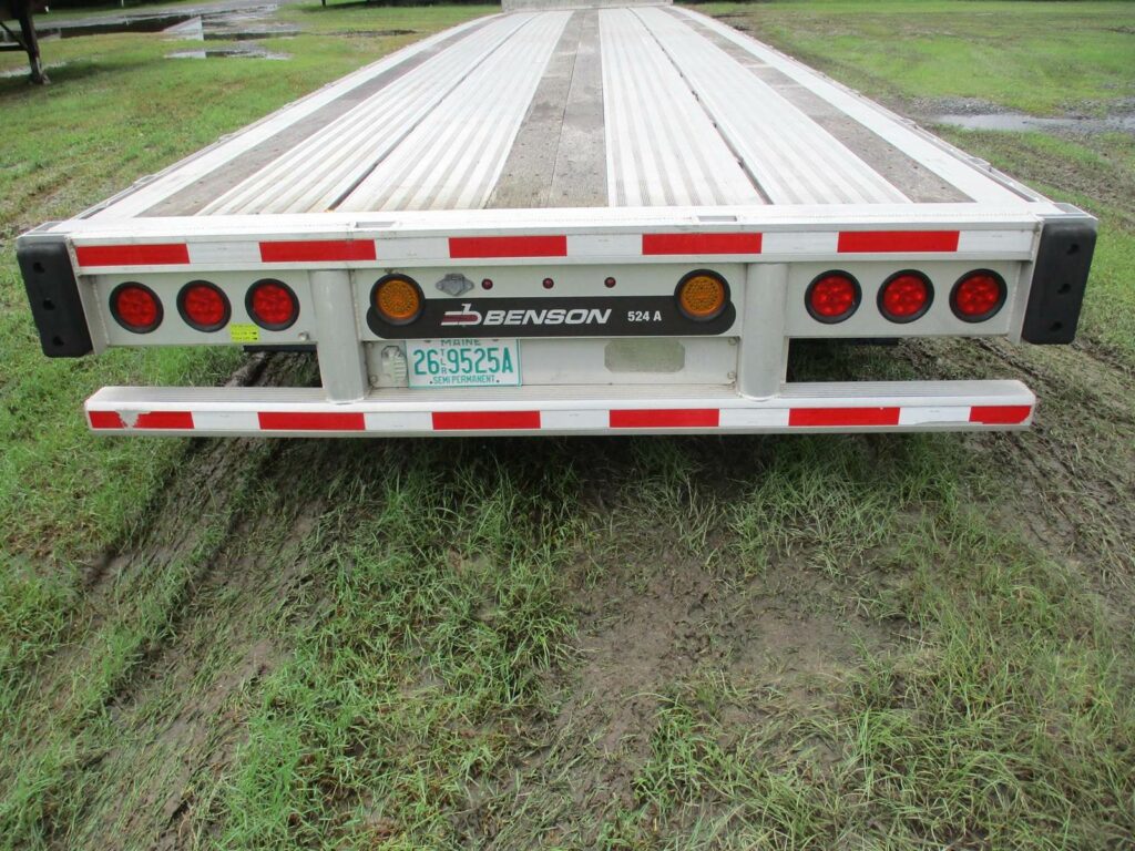 2020 Benson 53 DROP DECK 17.5 WHEELS, REAR SLIDING AXLE, TIRE