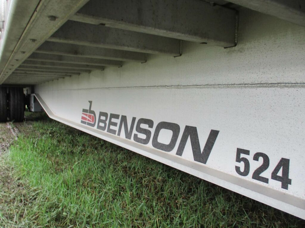 2020 Benson 53 DROP DECK 17.5 WHEELS, REAR SLIDING AXLE, TIRE