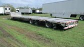 2020 Benson 53 DROP DECK 17.5 WHEELS, REAR SLIDING AXLE, TIRE