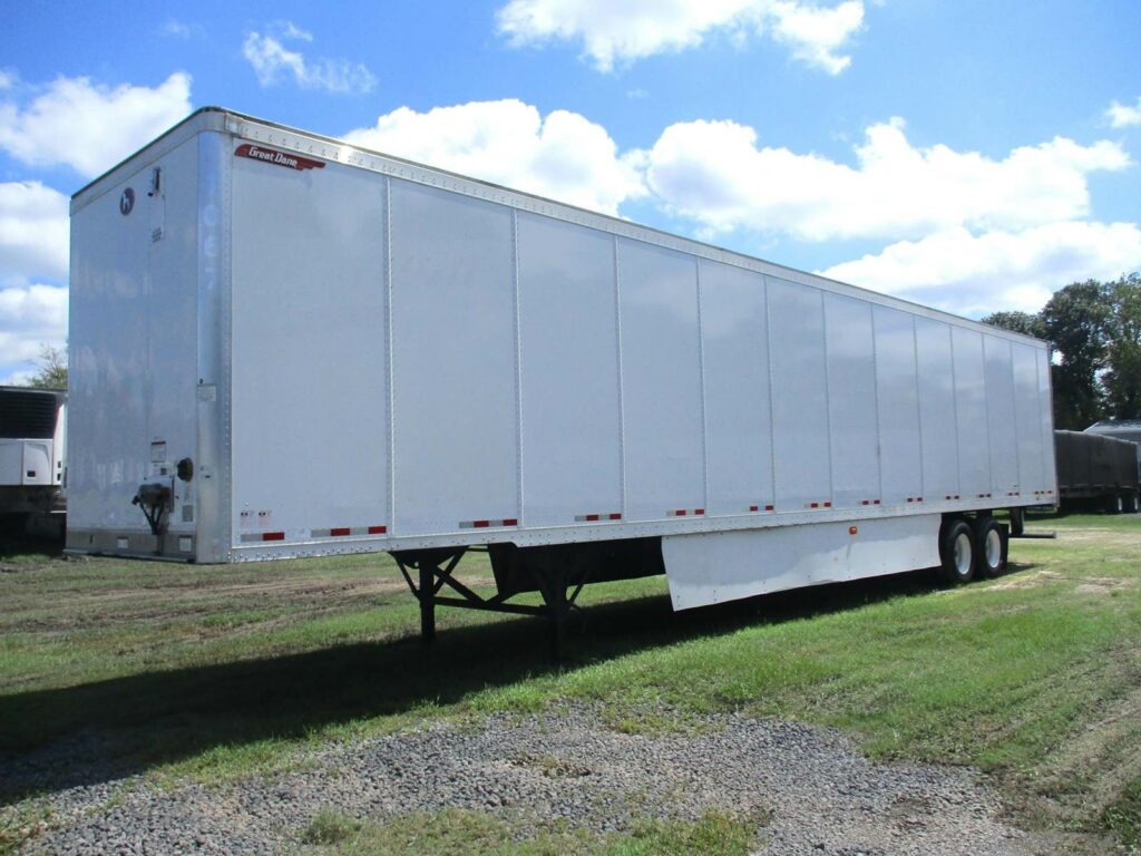 2021 Great Dane CHAMPION COMPOSITE CP 53 FT SWING DOOR AIR RIDE