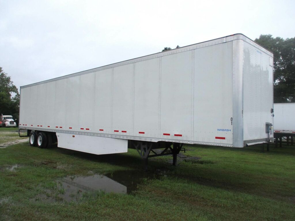 2023 Wabash 53X102 NEW BRAKES AND 8 NEW VIRGIN TIRES