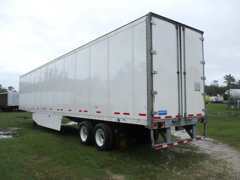 2023 Wabash 53X102 NEW BRAKES AND 8 NEW VIRGIN TIRES