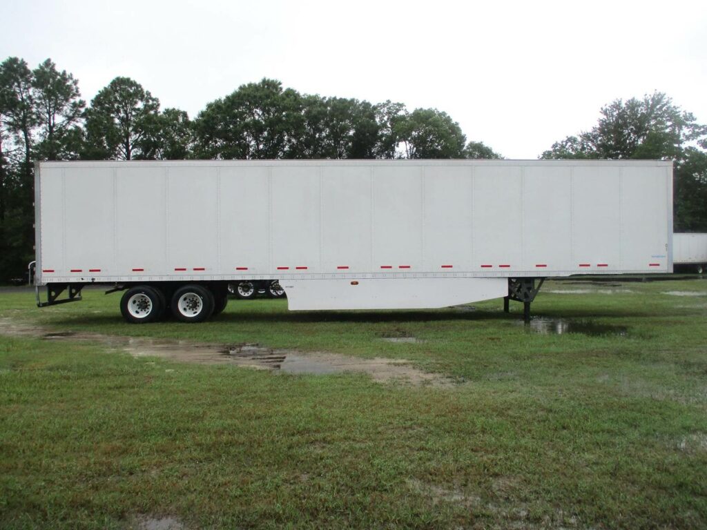 2023 Wabash 53X102 NEW BRAKES AND 8 NEW VIRGIN TIRES