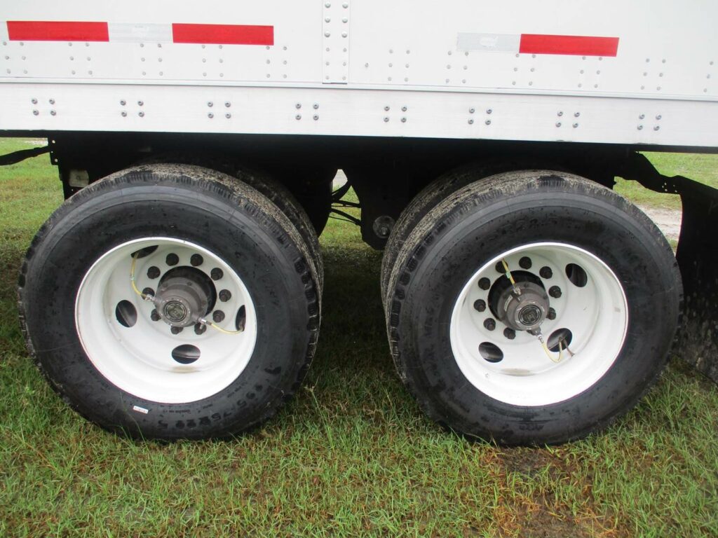 2023 Wabash 53X102 NEW BRAKES AND 8 NEW VIRGIN TIRES