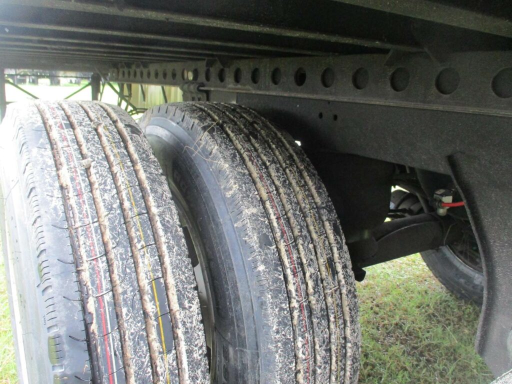 2023 Wabash 53X102 NEW BRAKES AND 8 NEW VIRGIN TIRES