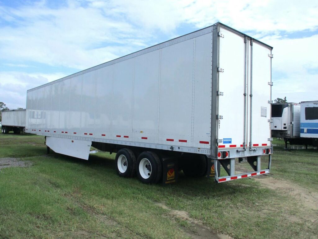 2023 Wabash 53X102 NEW BRAKES AND 8 NEW VIRGIN TIRES