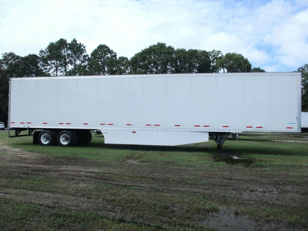 2023 Wabash 53X102 NEW BRAKES AND 8 NEW VIRGIN TIRES