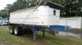 1989 HARDEE 25 FT FRAMED END DUMP