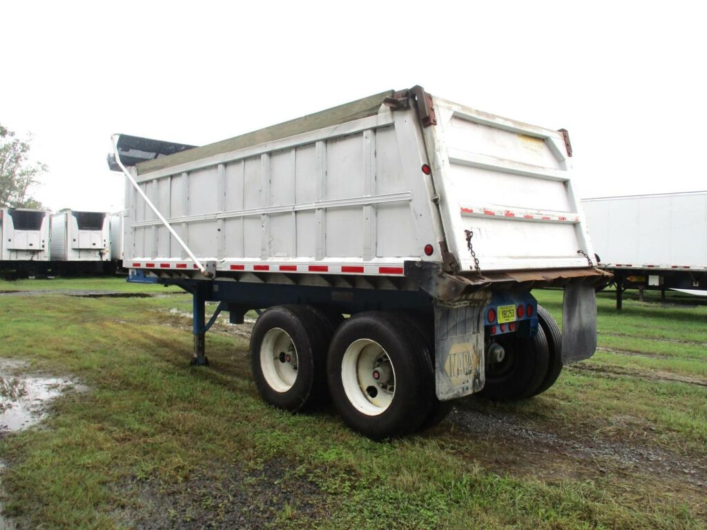 1989 HARDEE 25 FT FRAMED END DUMP