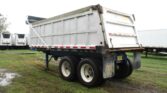 1989 HARDEE 25 FT FRAMED END DUMP