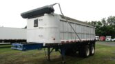 1989 HARDEE 25 FT FRAMED END DUMP