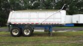 1989 HARDEE 25 FT FRAMED END DUMP