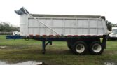 1989 HARDEE 25 FT FRAMED END DUMP