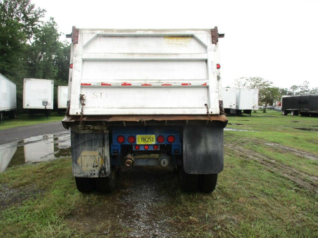 1989 HARDEE 25 FT FRAMED END DUMP