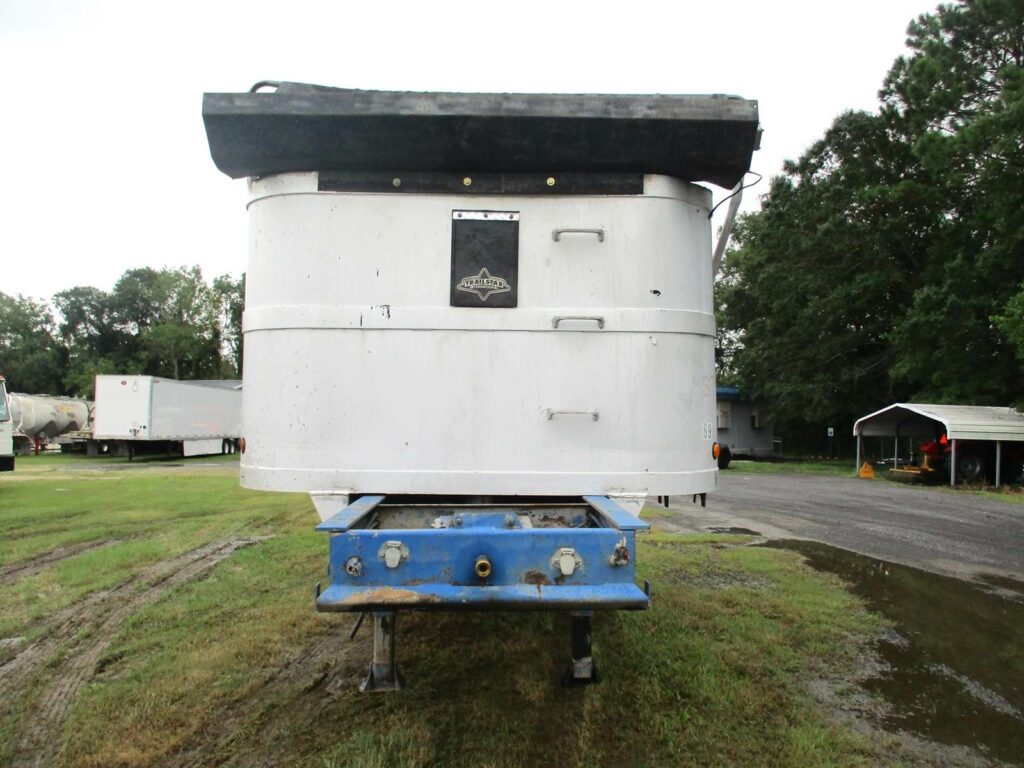 1989 HARDEE 25 FT FRAMED END DUMP