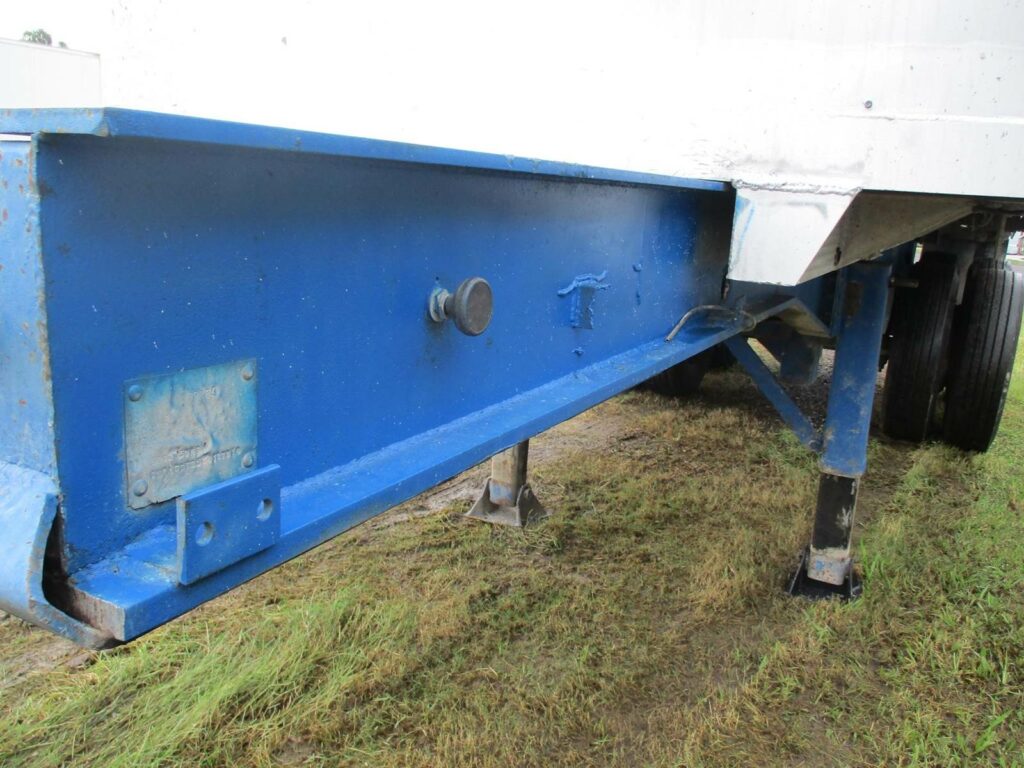 1989 HARDEE 25 FT FRAMED END DUMP