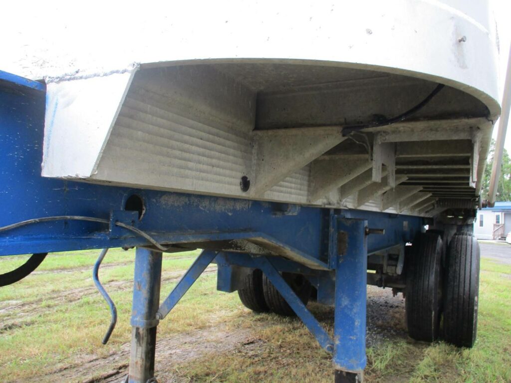 1989 HARDEE 25 FT FRAMED END DUMP