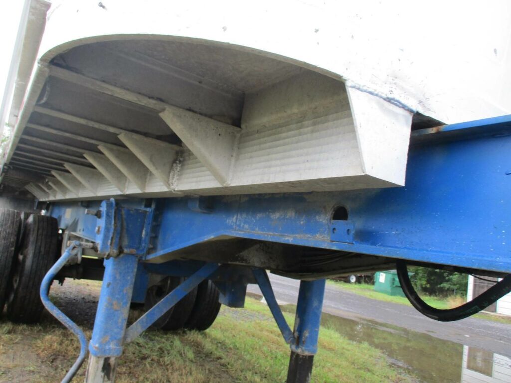 1989 HARDEE 25 FT FRAMED END DUMP