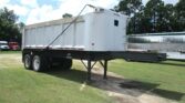 2005 Warren 28 FT FRAME WITH 22 FT BOX ALUMINUM END DUMP