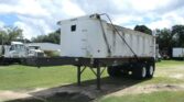 2005 Warren 28 FT FRAME WITH 22 FT BOX ALUMINUM END DUMP