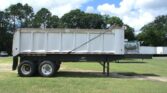 2005 Warren 28 FT FRAME WITH 22 FT BOX ALUMINUM END DUMP