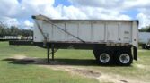 2005 Warren 28 FT FRAME WITH 22 FT BOX ALUMINUM END DUMP