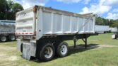 2005 Warren 28 FT FRAME WITH 22 FT BOX ALUMINUM END DUMP