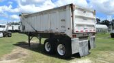 2005 Warren 28 FT FRAME WITH 22 FT BOX ALUMINUM END DUMP