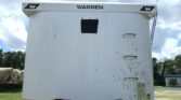 2005 Warren 28 FT FRAME WITH 22 FT BOX ALUMINUM END DUMP