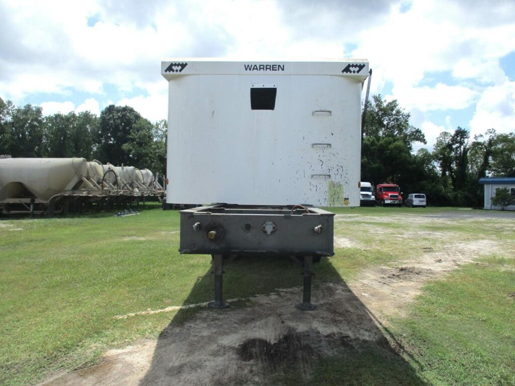 2005 Warren 28 FT FRAME WITH 22 FT BOX ALUMINUM END DUMP