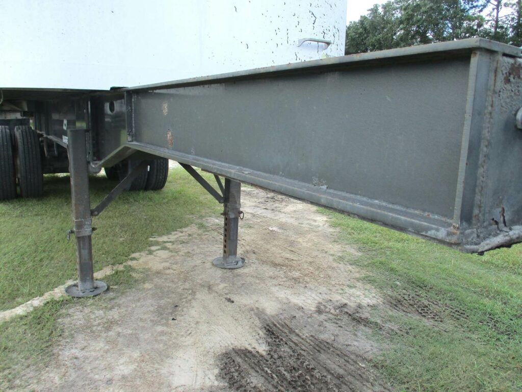 2005 Warren 28 FT FRAME WITH 22 FT BOX ALUMINUM END DUMP