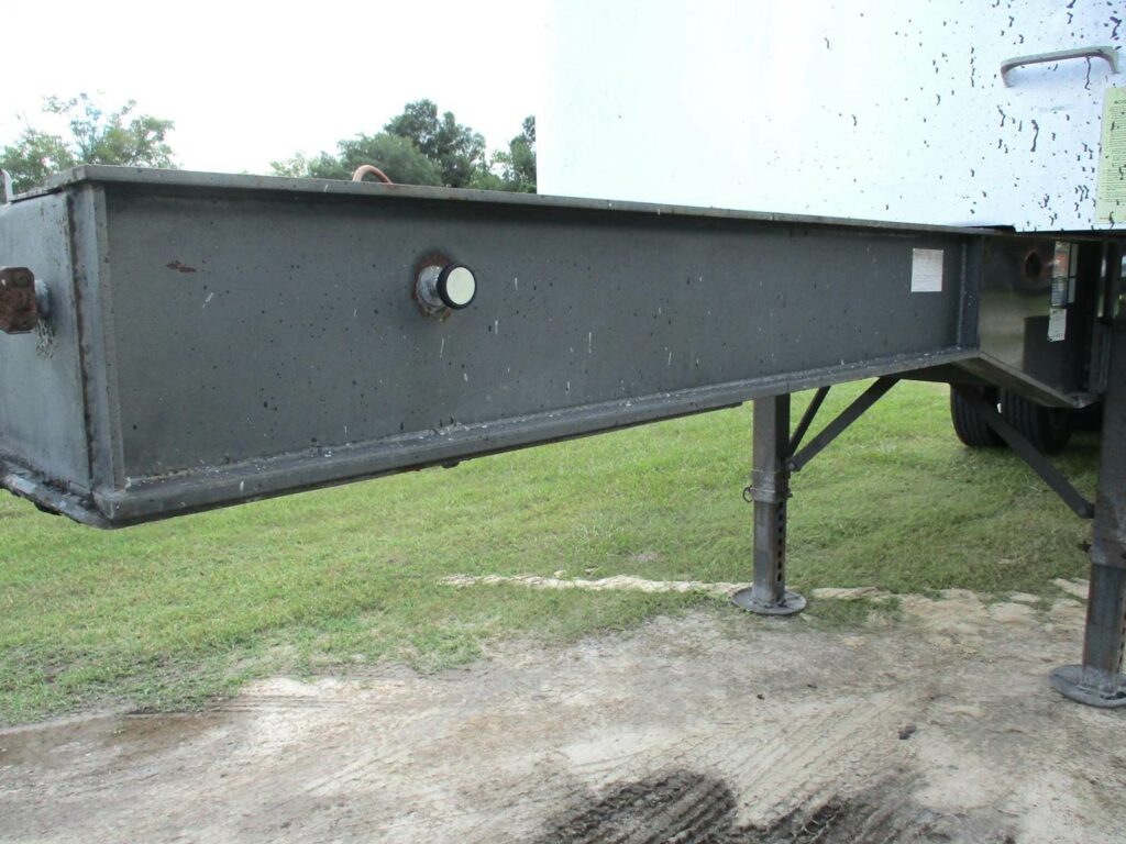 2005 Warren 28 FT FRAME WITH 22 FT BOX ALUMINUM END DUMP