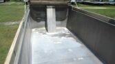 2005 Warren 28 FT FRAME WITH 22 FT BOX ALUMINUM END DUMP