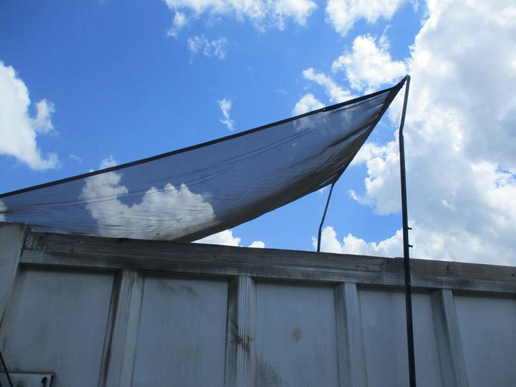 2005 Warren 28 FT FRAME WITH 22 FT BOX ALUMINUM END DUMP