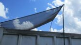 2005 Warren 28 FT FRAME WITH 22 FT BOX ALUMINUM END DUMP