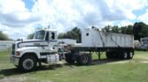 2005 Warren 28 FT FRAME WITH 22 FT BOX ALUMINUM END DUMP