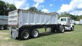 2005 Warren 28 FT FRAME WITH 22 FT BOX ALUMINUM END DUMP