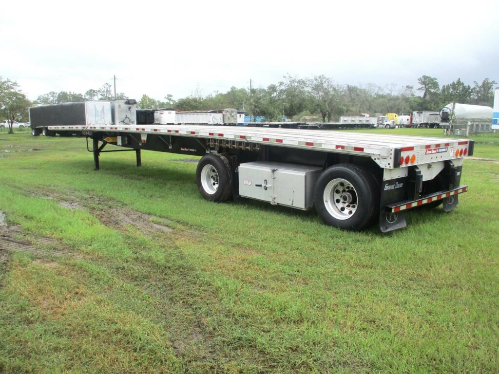 2019 Great Dane 48X102 SPREAD AXLE COMBO FLATBED ALUMINUM WHEELS A